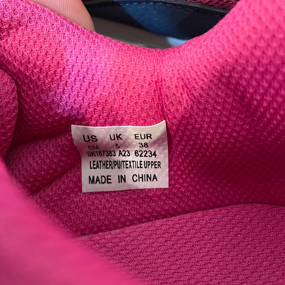 6M Youth Girls SAUCONY Dash Sneakers - Picture 11 of 13